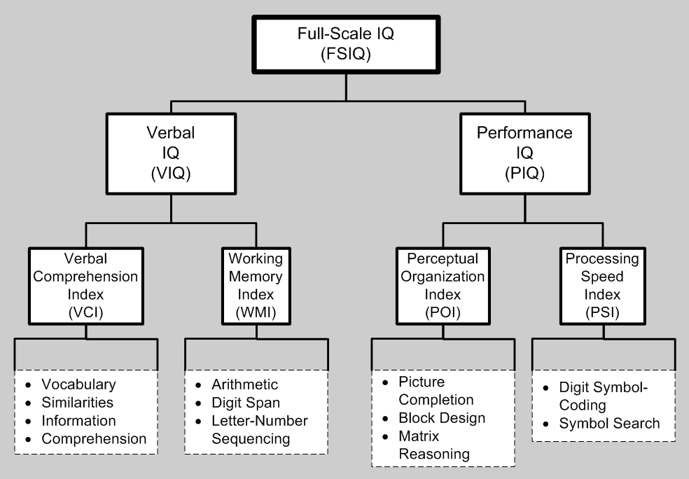 Types Of Intelligence Test In Psychology